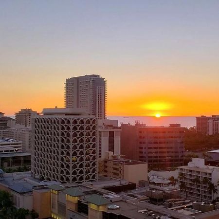 Waikiki Kuhio 1-Bedrm Apt, Ocean View, Free Parking & Wifi Honolulu Exteriér fotografie