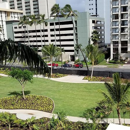 Waikiki Kuhio 1-Bedrm Apt, Ocean View, Free Parking & Wifi Honolulu Exteriér fotografie