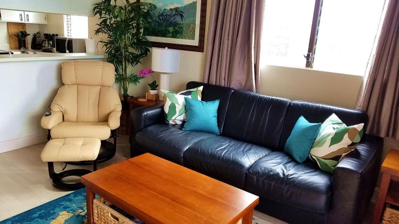 Waikiki Kuhio 1-Bedrm Apt, Ocean View, Free Parking & Wifi Honolulu Exteriér fotografie