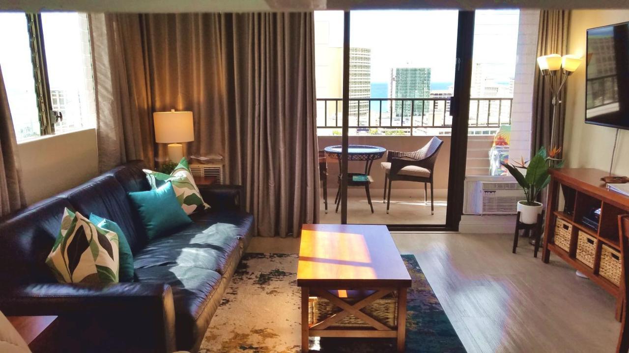 Waikiki Kuhio 1-Bedrm Apt, Ocean View, Free Parking & Wifi Honolulu Exteriér fotografie