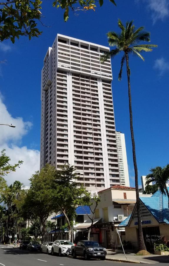 Waikiki Kuhio 1-Bedrm Apt, Ocean View, Free Parking & Wifi Honolulu Exteriér fotografie