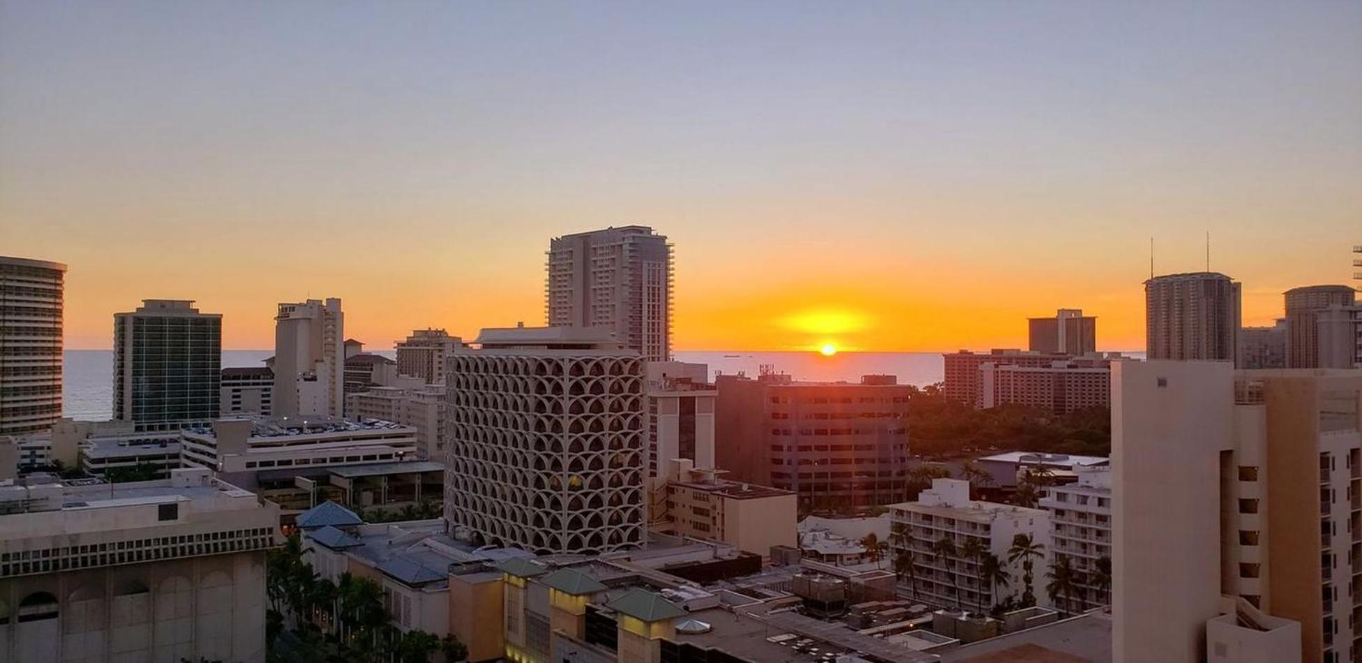 Waikiki Kuhio 1-Bedrm Apt, Ocean View, Free Parking & Wifi Honolulu Exteriér fotografie
